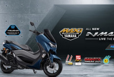 Cicilan Terjangkau untuk Yamaha NMax Turbo 2024, Mulai Rp 1 Jutaan