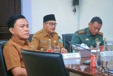  Wabup Muba Kyai Abdur Rohman Husen dan Dandim Ikuti Rapat KDKMP Nasional