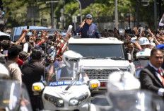 MV3 Garuda Limousine, Kendaraan Resmi yang Mengawal Presiden dan Wapres RI di Pelantikan, Ini Kecanggihannya!