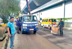 Berusia di Atas 10 Tahun Kendaraan Derek Dishub Palembang Butuh Peremajaan Segera