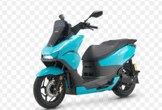 Honda E-VO GT, Skuter Listrik Masa Depan dengan Desain Modern dan Jangkauan Panjang