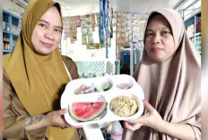 Bidan Desa Sungai Lumpur Siapkan Sendiri Menu MBG, Untuk Ibu Hamil dan Balita