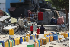 PBB: Pemboman Israel di Penampungan Air Pengungsi Palestina Langgar Hukum Humaniter Internasional