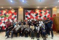 Kapolres Prabumulih Bangun Kedekatan Lewat Nongkrong Santai Bersama Wartawan