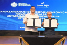 Kemnaker-Bank BJB Jalin Kerja Sama Pengembangan Kompetensi SDM dan Layanan Perbankan