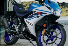 Suzuki GSX-R125 2026, Harmonisasi Kestabilan Balap dan Agresivitas Estetika yang Menggetarkan Jiwa