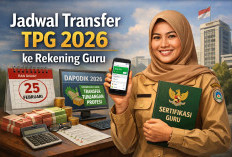 SKTP Februari 2026 Resmi Terbit! Ini Jadwal Transfer TPG 2026 ke Rekening Guru