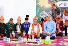 Sedekah Adat Bedusun Anak Petai Jadi Ajang Silaturahmi
