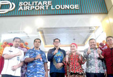 Solitaire Airport Lounge, Fasilitas Baru untuk Kenyamanan, Pengguna Jasa Bandara SMB II 