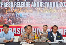 Sepanjang 2025, Tercatat 8194 kasus Tindak Pidana  dengan  penyelesaian 2563 kasus di Polrestabes Palembang