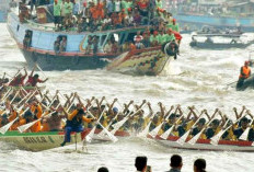 Bidar: Tradisi Abadi Masyarakat Sumsel di Sungai Musi, Warisan dari Sriwijaya