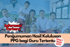 Ada 1000 Guru Dipastikan Tidak Lulus PPG Tahap 1, Ini Penyebabnya