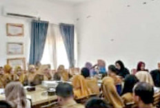  BPPKB OKI Cegah Stunting di Kampung KB dengan DAHSYAT