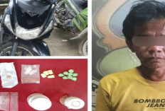 Miliki Sabu dan 12 Ekstasi: Pengedar di Prabumulih Ditangkap Polisi