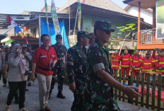 Kunjungan Pangdam II Sriwijaya, Terus Tingkatkan Pencegahan Karhutla di OKI