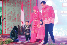 Pesona Batik Petule Tampil Memikat