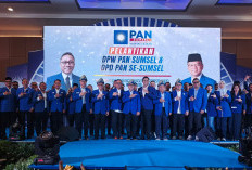PAN Sumsel Tancap Gas, Target Nasional Menguat, Joncik Siapkan Basis Suara