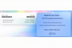 Info GTK Maintenance, Proses Penarikan Data TPG 2026 Masuk Tahap Validasi