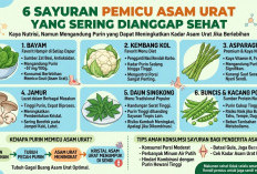 6 Sayuran Pemicu Asam Urat yang Sering Dianggap Sehat, Nomor 1 Hampir Ada di Setiap Dapur