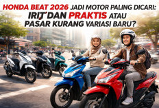 Honda BeAT 2026 Jadi Motor Paling Dicari, Tetap Irit dan Praktis di Tengah Persaingan Skutik Modern