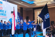  PAN Sumsel Tancap Gas, Zulhas Target Tiga Besar Nasional,  Joncik Siap Jadikan Sumsel Lumbung Suara
