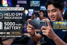 HP Samsung Murah Tapi Gak Murahan, Baterai 5000 mAh Siap Tempur Seharian!