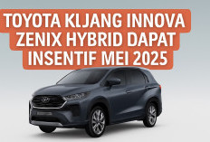 TURUN HARGA! Toyota Kijang Innova Zenix Hybrid Mendapatkan Insentif Pajak di Mei 2025