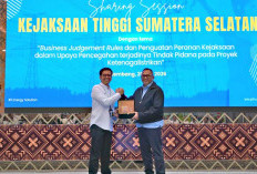 PLN UIP Sumbagsel dan Kejati Sumsel Perkuat Budaya Kepatuhan melalui Sharing Session Business Judgment Rule