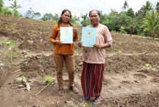 Reforma Agraria Ubah Nasib Petani Perempuan di Blitar, Sertifikat Tanah Tingkatkan Kesejahteraan