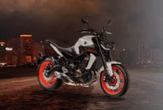 Yamaha MT-09 2025:  The Dark Side Kembali dengan Performa dan Teknologi Lebih Ganas
