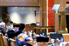 Rapat Paripurna XXXVII (37), DPRD Provinsi Sumsel Cermati Laporan Pertanggungjawaban Pelaksanaan APBD TA 2025
