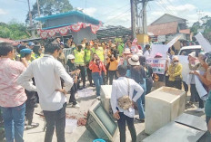 Sering Byarpet, Emak-Emak Satroni Kantor PLN ULP Tebing Tinggi-Pemkab Empat Lawang