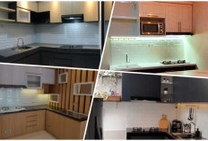 Ingin Buat Kitchen Set di Rumah Kamu Sesuai Luas dan Kebutuhan, 10 Konsep Ini Bisa Jadi Inspirasi