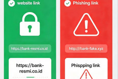 Mengenali Link Phishing Agar Data Pribadi Tidak Dicuri