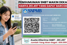 261 Ribu Peserta yang Lolos UTBK SNBT 2026, Begini Cara Cek Pengumumannya di 25 Mei 2026