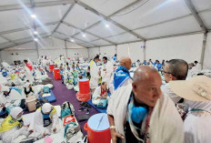 Rangkaian Puncak Ibadah Haji 2026, Hari Ini JCH Wukuf di Padah Arafah
