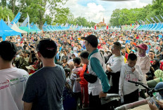 Sumeks Tunaikan Amanah Mitra, Jalan Sehat Berhadiah Mobil-Umroh Disesaki Ribuan Peserta