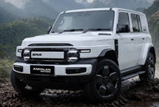 Sentuhan Kotak Futuristik yang Memikat Menakar Eksotisme SUV Listrik iCar V23