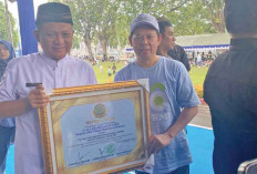 Dukung Pendidikan Al-Qur’an, OKU Timur Raih BKPRMI Award 2025