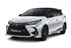 Toyota Yaris GR Sport Hatchback Premium Berwajah Agresif dengan Performa Lincah yang Bikin Adrenalin Berpuncak