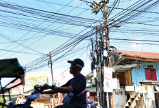 Pemkot Palembang Tata Kabel Optik Semrawut demi Wujudkan Kota Lebih Indah