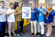 GM AP II Bandara Internasional SMB II Terima Silaturahmi Tim Sumatera Ekspres, Siap Sukseskan Embarkasi Haji