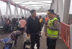 Pelaku Pencurian Kabel Jembatan Musi 6 Dikepung Warga, Selamatkan Diri Bagai 'Spiderman' Sebelum melompat ke S