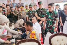 Naik Kereta Api, Forkopimda Sumsel Tinjau PSN di Perlintasan KA, Bangun 5 Fly Over di Muara Enim