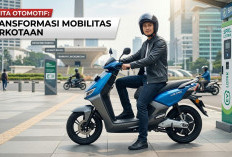 Bebas Antre Bensin: Era Baru Berkendara Hemat Pakai Motor Listrik!