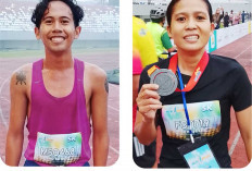 Panji-Sri Maya Masih yang Tercepat di Lintasan 5K, Runner Sumsel Sikat Podium 5K