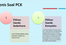 2 Jenis Soal PCK yang Bakal Ditemui Peserta PPG Guru Tertentu Saat UKPPPG Mendatang