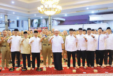 Hadiri Silaturahmi Bersama Alumni dan Praja IPDN Asal Sumsel, Ini Pesan Gubernur Herman Deru