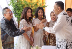 Kapolrestabes Palembang Gelar Open House Idul Fitri 1447 H, Hangatkan Silaturahmi Bersama Personel dan Warga