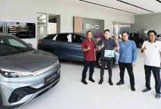 BYD Bakal Support Palembang Auto Show 2025, 25-30 November di Dinning Hall Wisma Atlet JSC